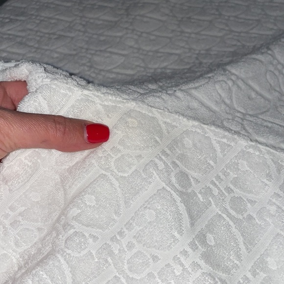 DIOR OBLIQUE T-SHIRT, RELAXED FIT
Off-White Terry Cotton Jacquard - Picture 7 of 7